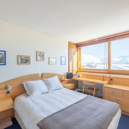 Spacieux 4 Pieces, 4 Adultes+2 Enfants, Parking, Alpe D'Huez - Fr-1-645-78 Appartement Buitenkant foto