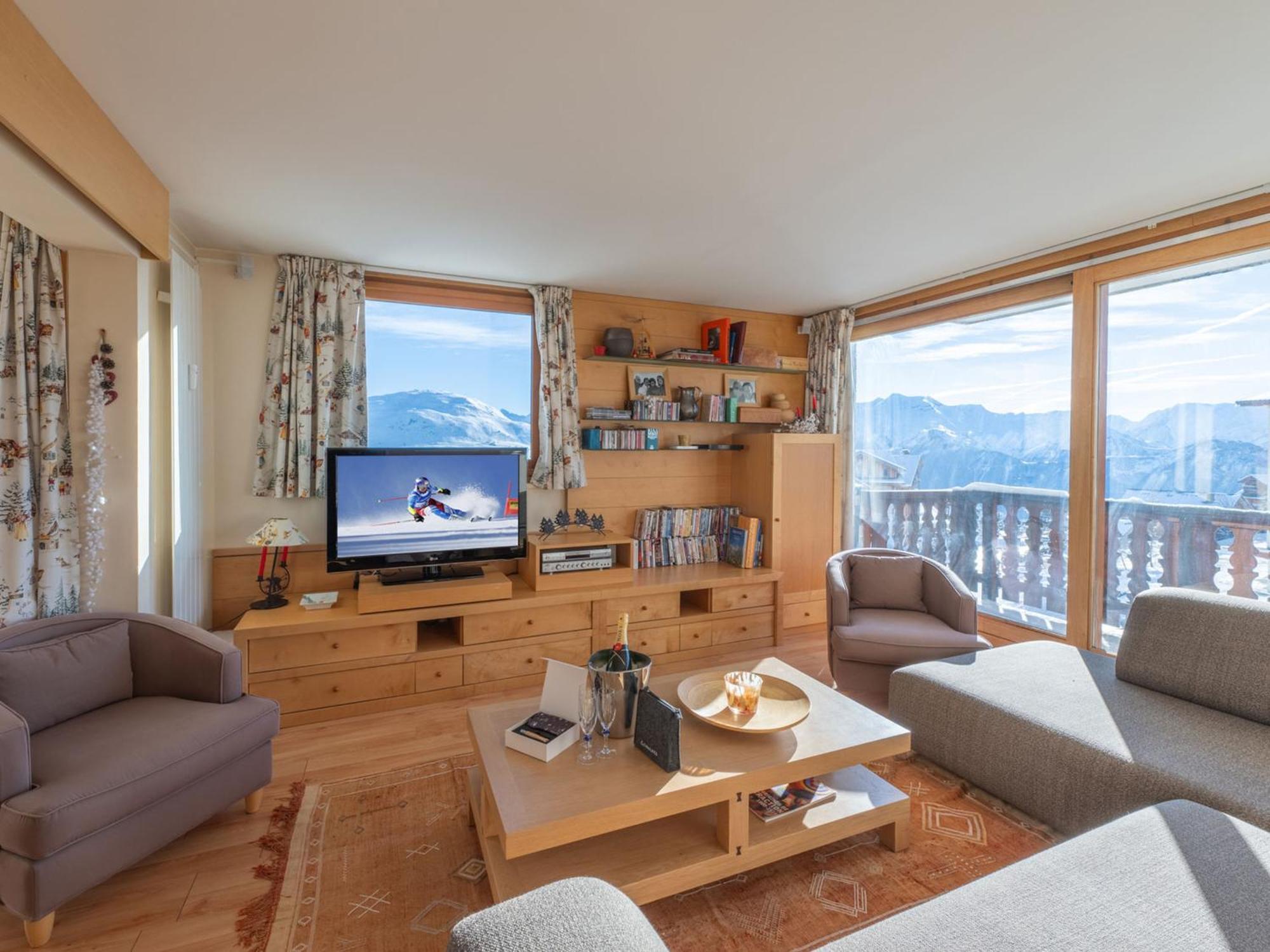 Spacieux 4 Pieces, 4 Adultes+2 Enfants, Parking, Alpe D'Huez - Fr-1-645-78 Appartement Buitenkant foto